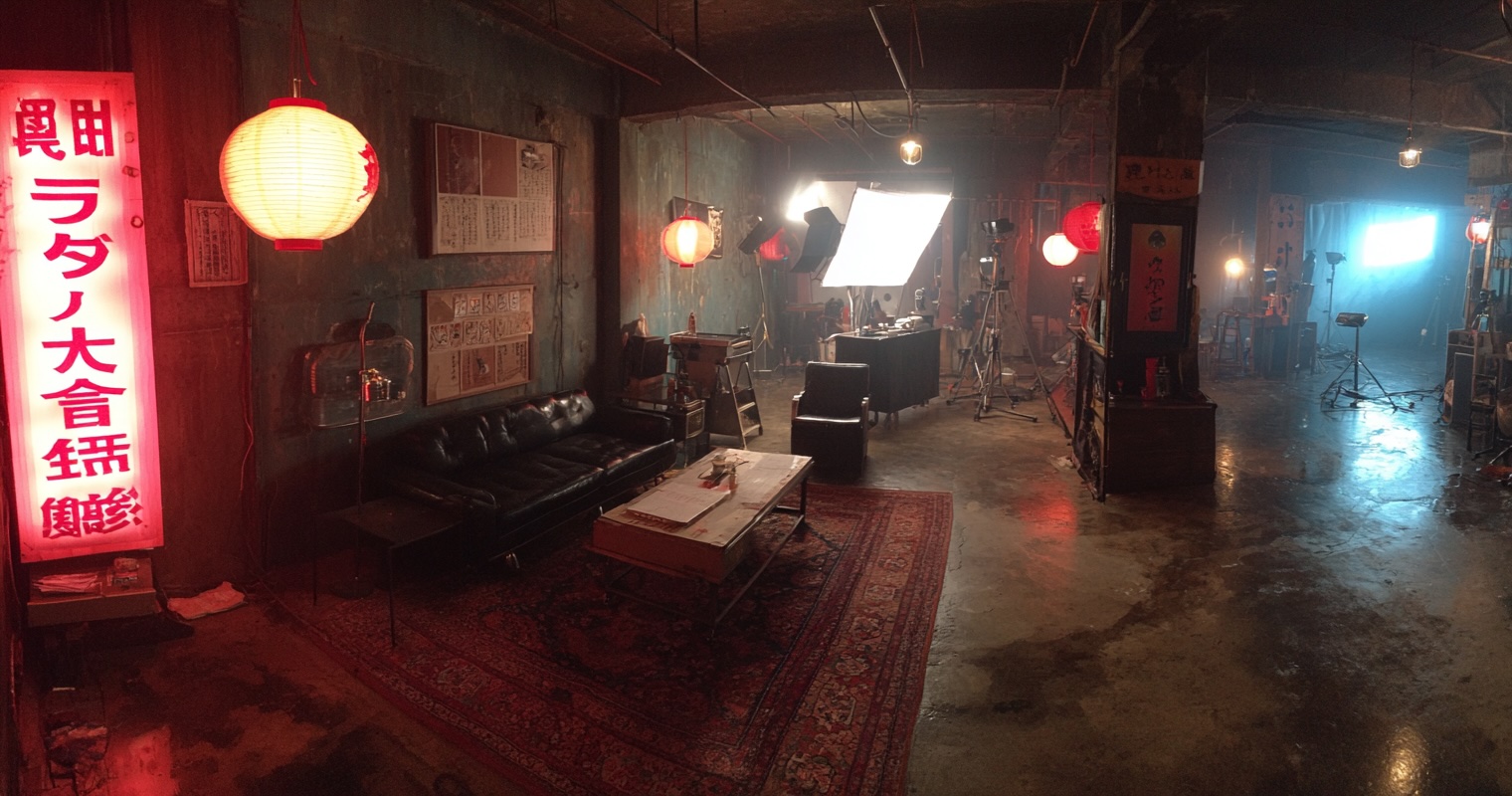 Map showing key Alice in Borderland filming locations across Tokyo