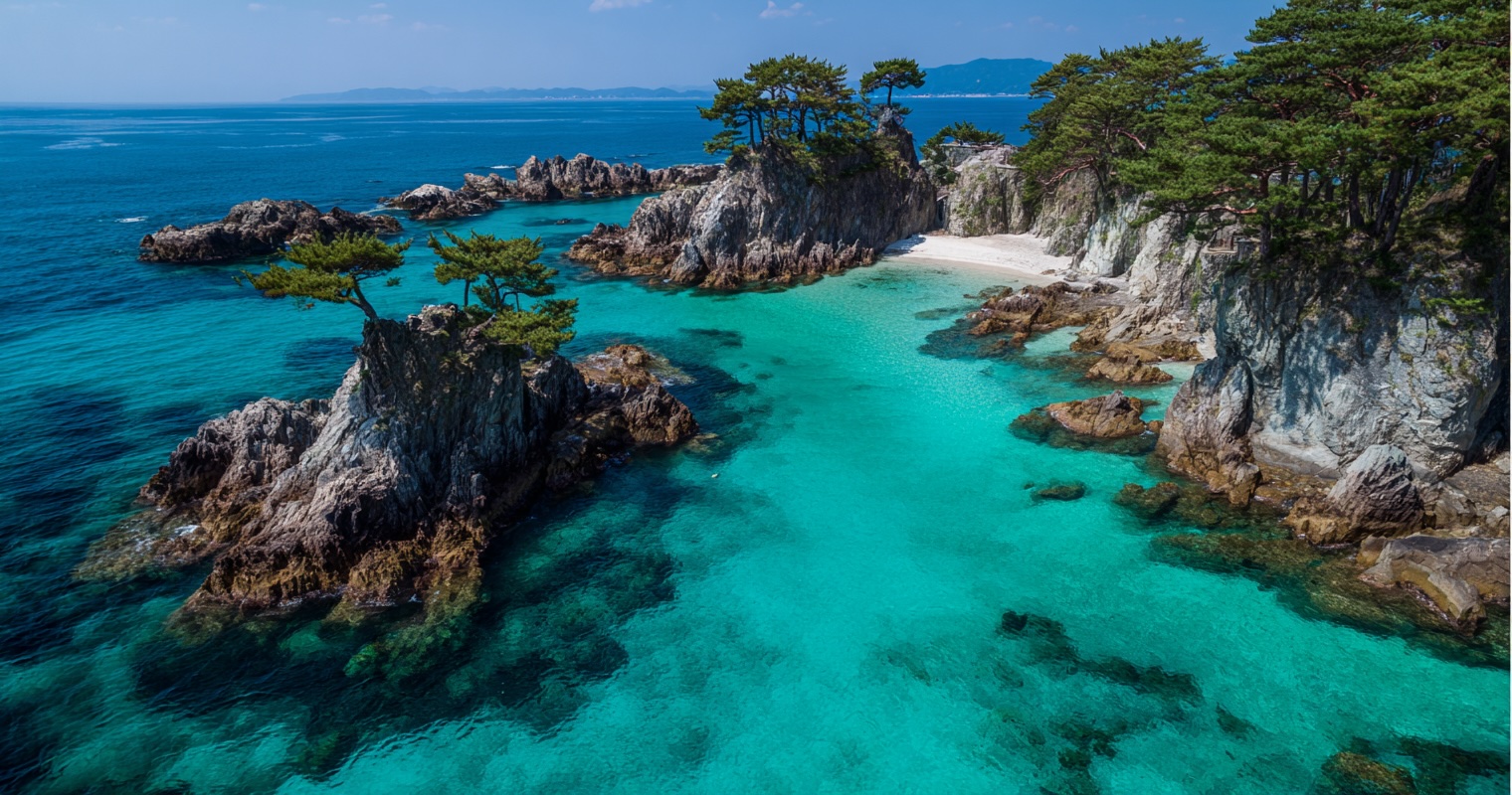 Create Your Own Japan Beach Escape