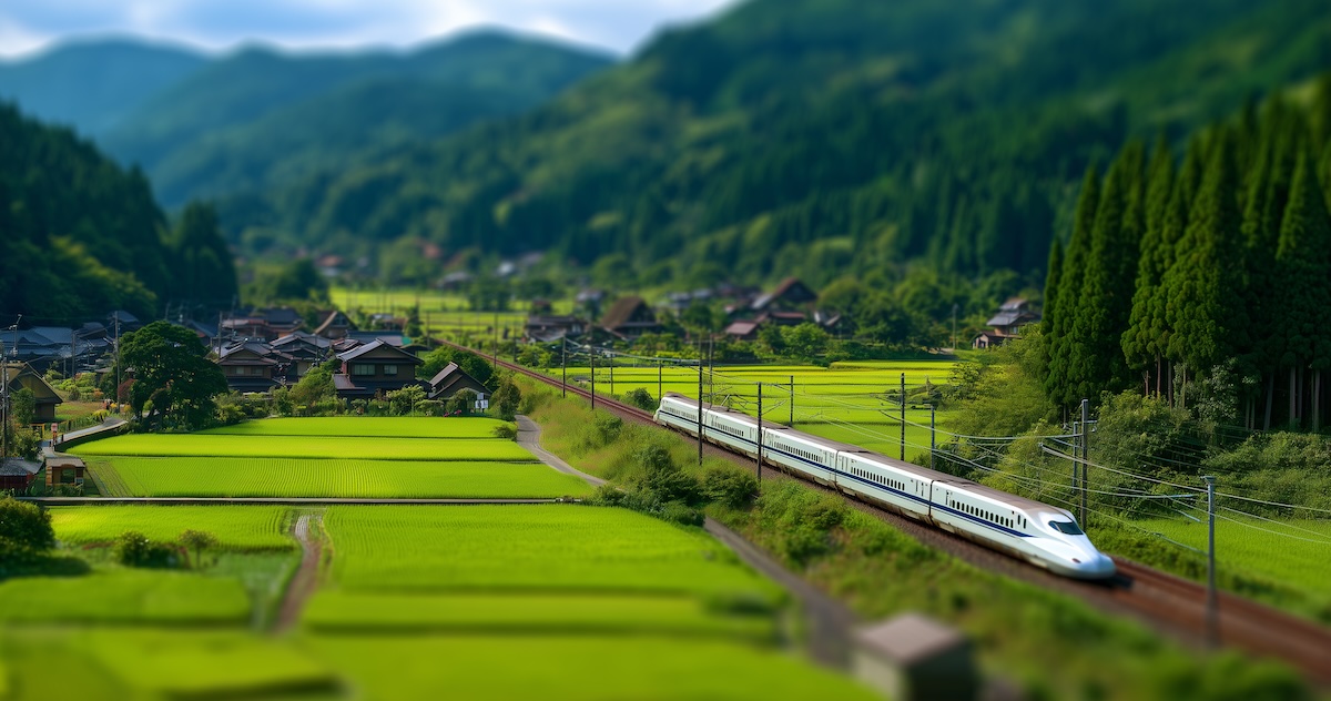 JR Pass Calculator interface showing route comparison