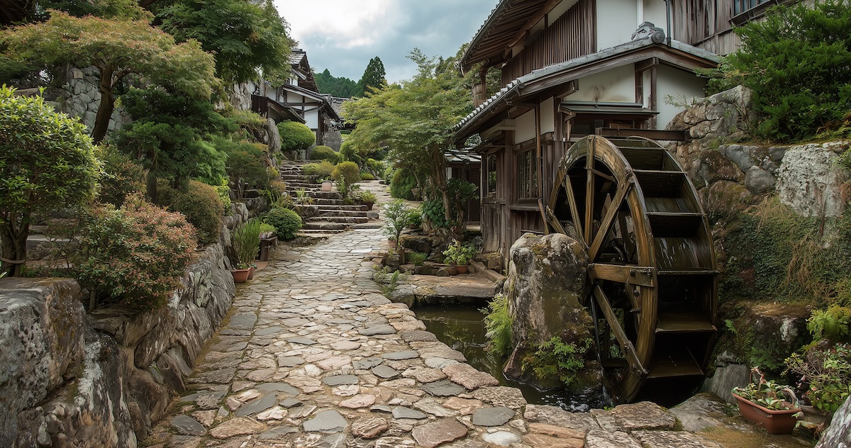 Magome post town placeholder