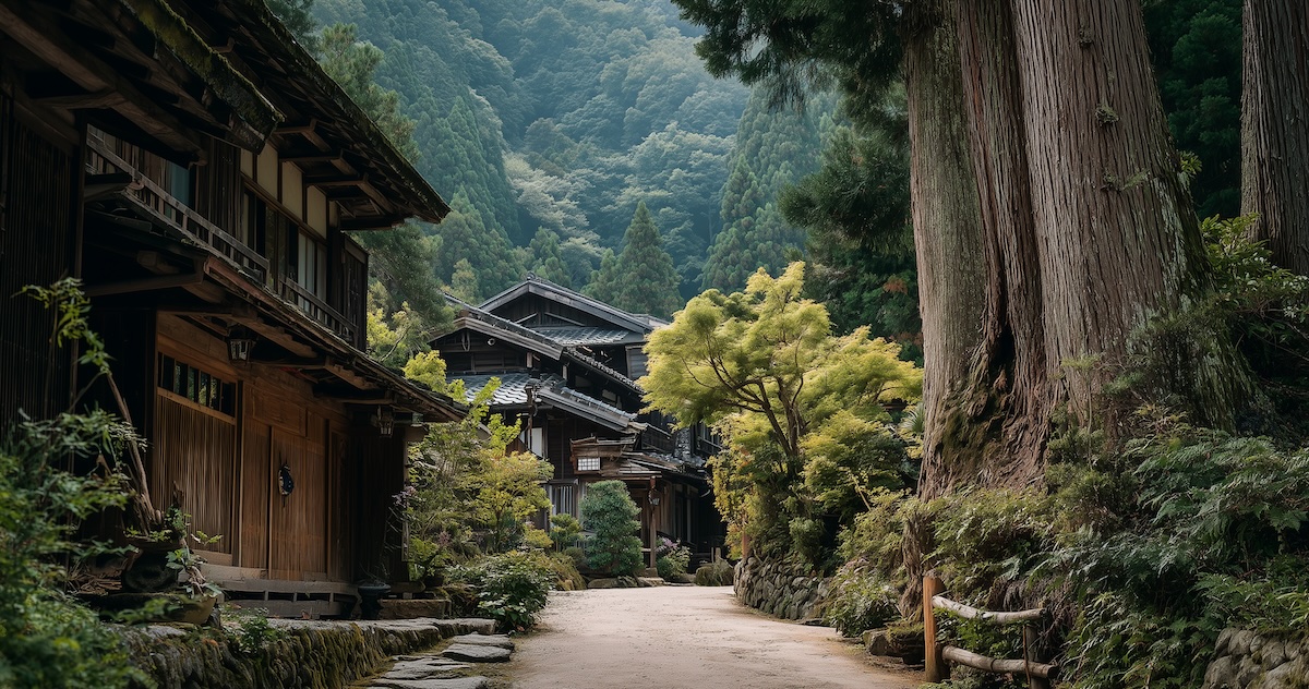 Magome to Tsumago trail placeholder