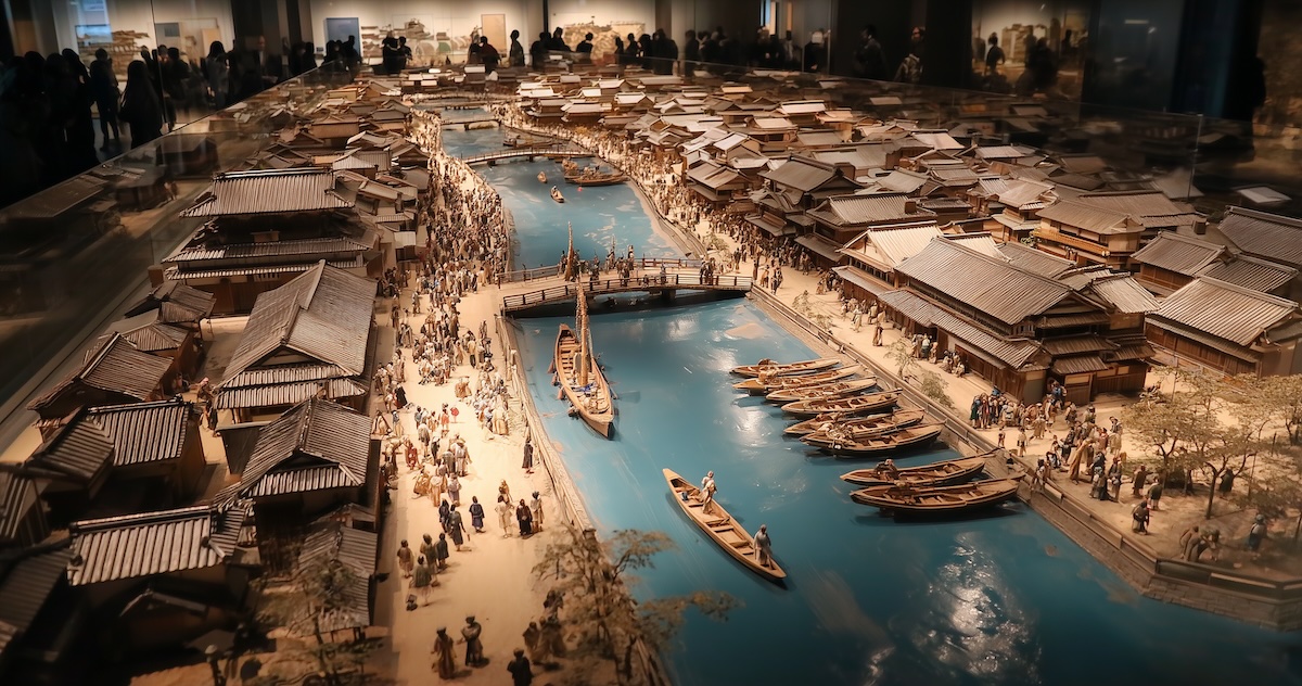 Tokyo Edo museums placeholder