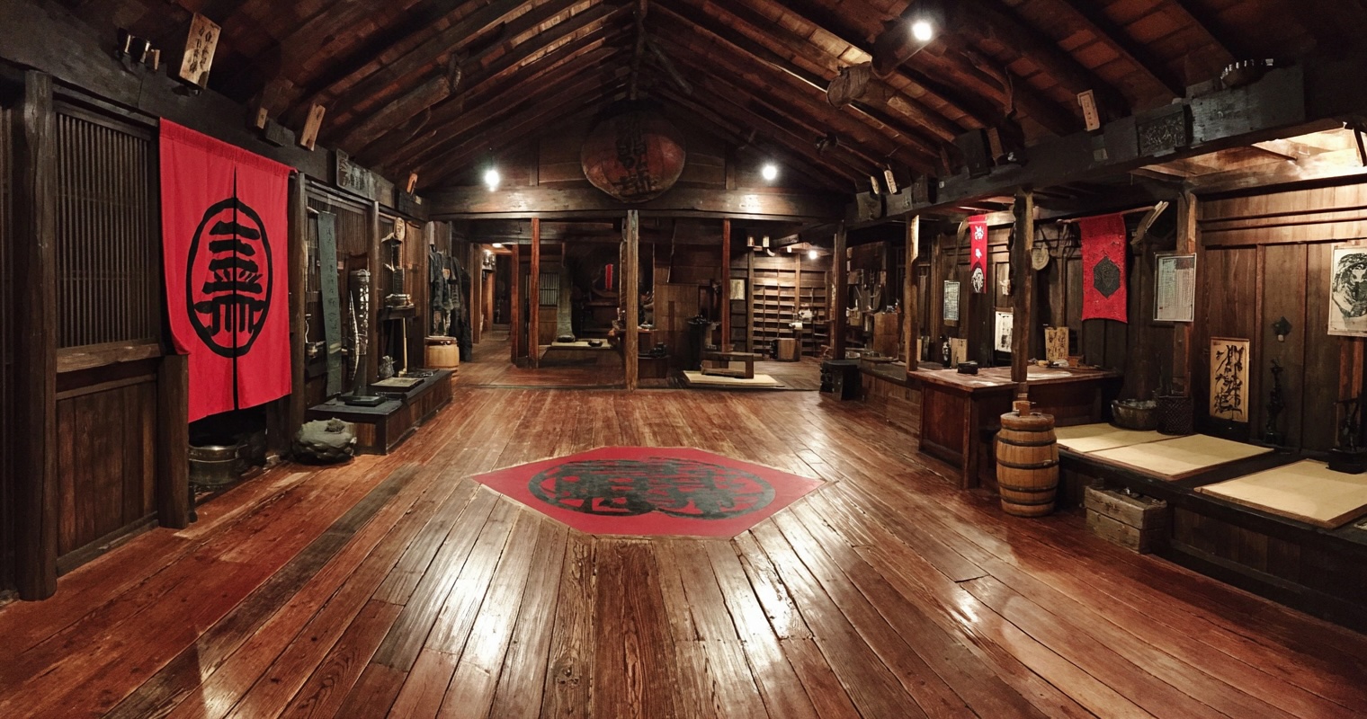 Iga Ninja Museum with traditional ninja house